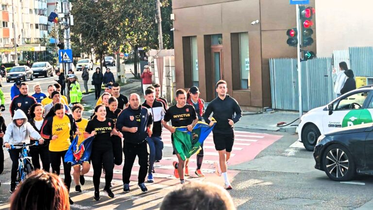 Ștafeta Veteranilor ”Invictus” a fost găzduită de municipiul Bârlad, sâmbătă