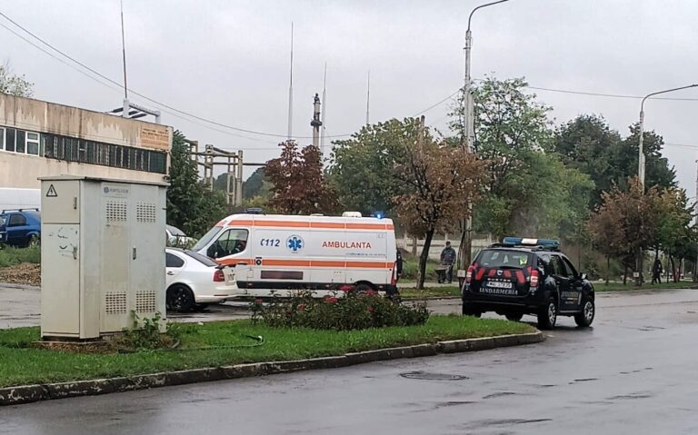 Intervenția promptă a jandarmilor din Bârlad a salvat viața unui șofer