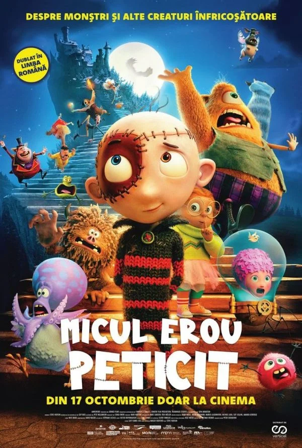 Filme de vizionat la Happy Cinema Vaslui. Premieră: Micul erou peticit