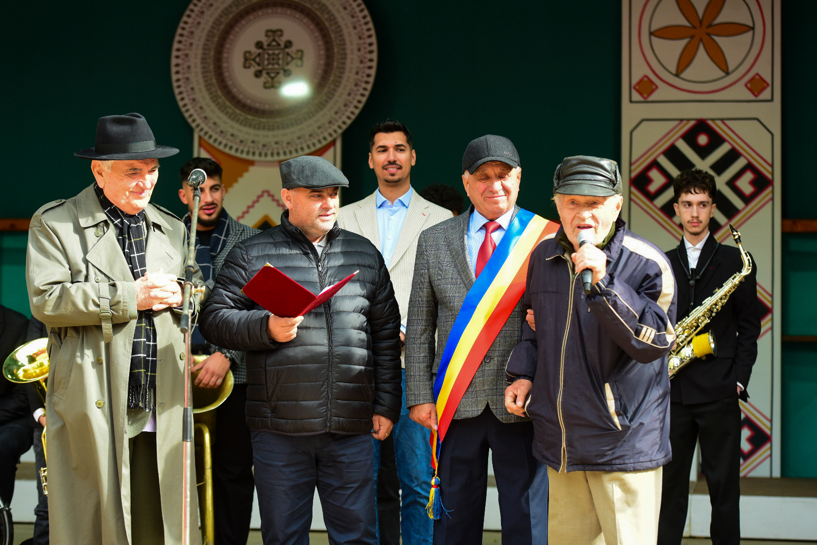 Pădureniul a fost, duminică, capitala muzicii de fanfară din Moldova 4 nicolae balan trifan padureni