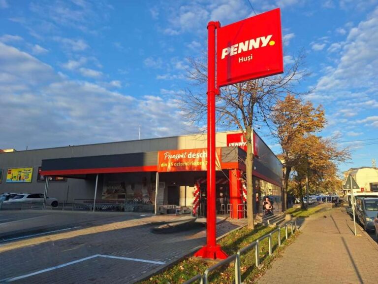 Retailerul Penny deschide un nou magazin în Huși