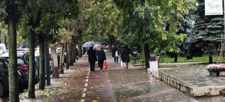 TABEL A plouat zdravăn pe Valea Prutului, noaptea trecută. Cât a plouat in fiecare zonă