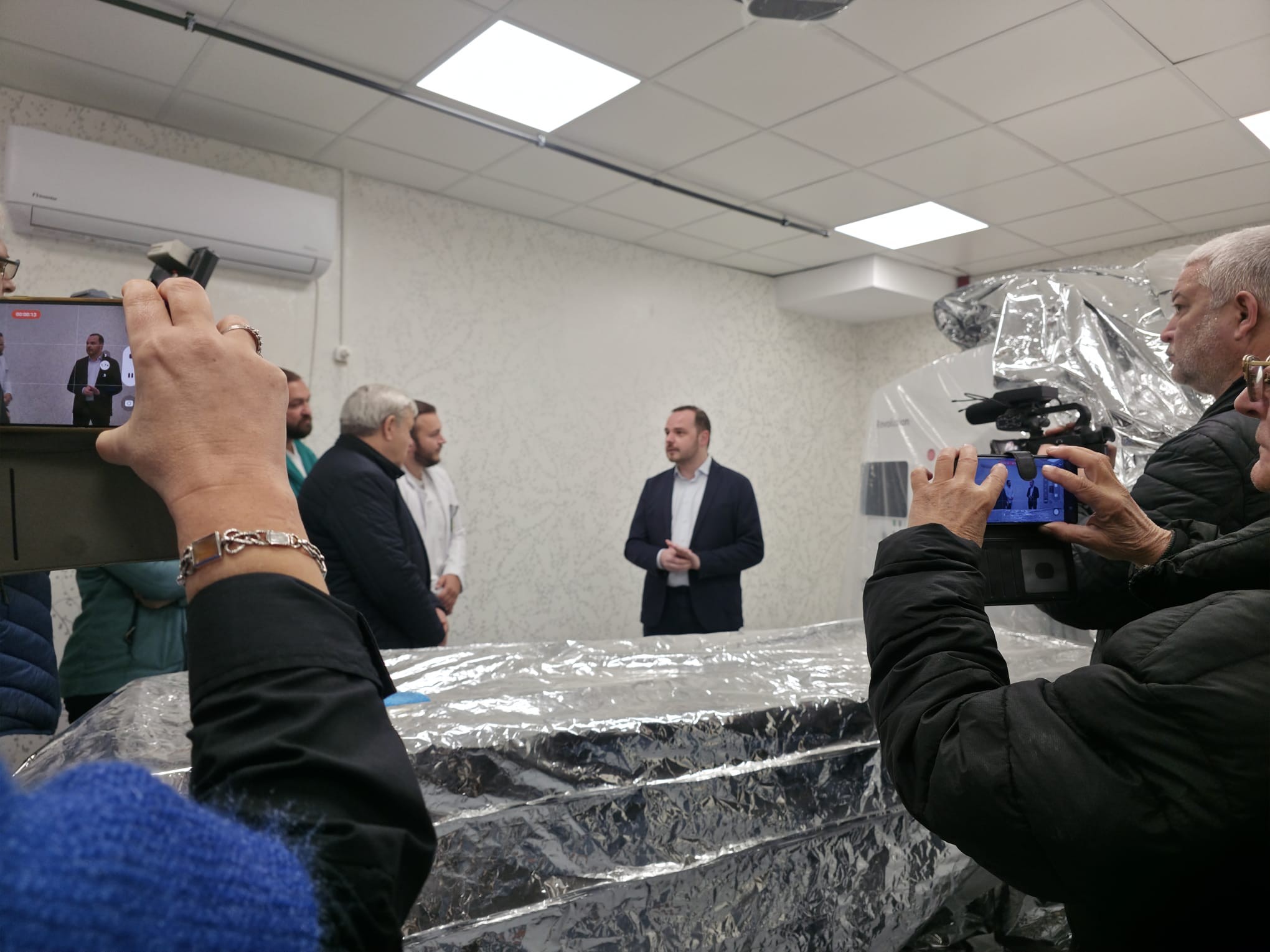 La Bârlad, se va înființa un Centru pentru tratarea și recuperarea pacienților cu accident vascular cerebral, a anunțat ministrul Sănătății 1 rogobete spital barlad 22