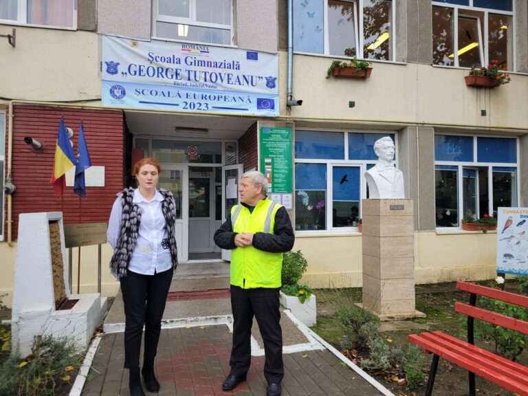 Școala ”George Tutoveanu”, din Bârlad, va intra într-un amplu proces de reabilitare, anunță primarul Dumitru Boroș