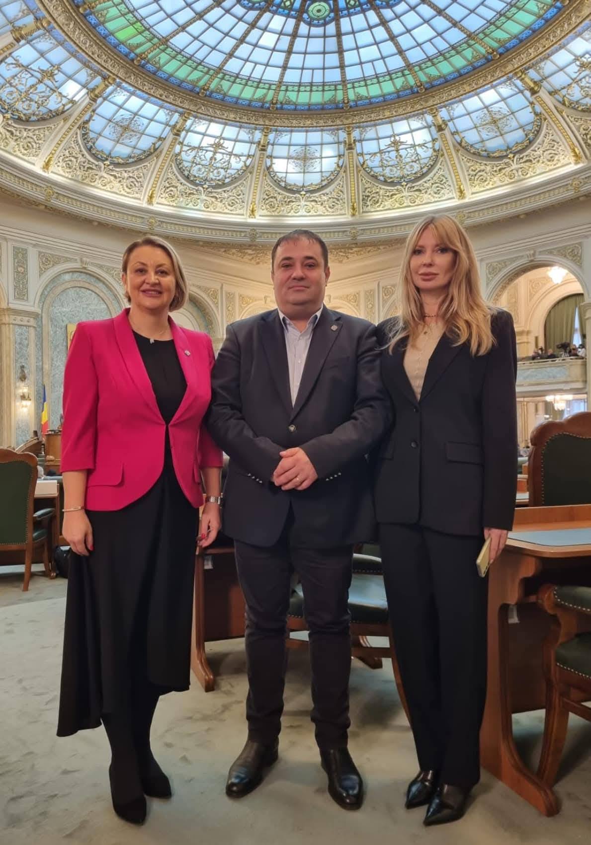 Legea femicidului, cea mai sprijinită lege de după '89, în Parlament. Viorica Stoiciu, senator PSD de Vaslui: ”Cele mai multe crime sunt cele împotriva femeilor” 1 stoiciu solomon rinder 221