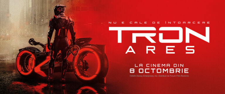 Ce filme vedem la Happy Cinema Vaslui, în aceast weekend. Premieră: TRON: Ares