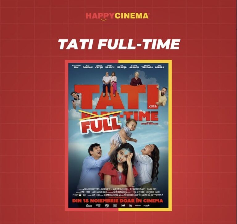 Ce filme puteți vedea la Happy Cinema Vaslui, în aceste zile