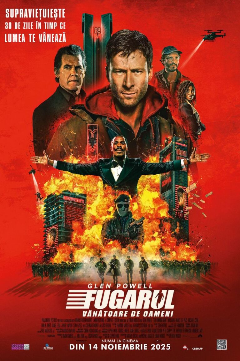 Filme pentru toate gusturile, la Happy Cinema Vaslui. Premieră: The Running Man