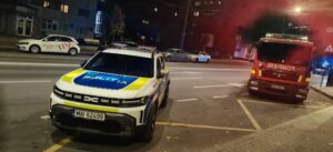 FOTO, VIDEO Intervenție pe strada Traian, la Vaslui, persoană blocată în casă 5 IMG20251101195659