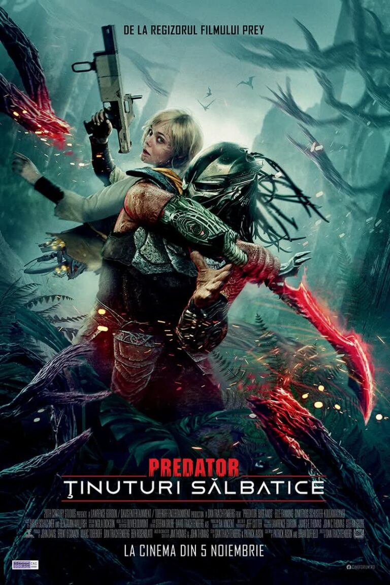 Filme la Happy Cinema Vaslui, în weekend. Premieră: PREDATOR Ținuturi Sălbatice