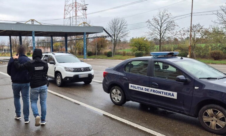 Un individ urmărit de autoritățile austriece a fost prins la Vama Albița