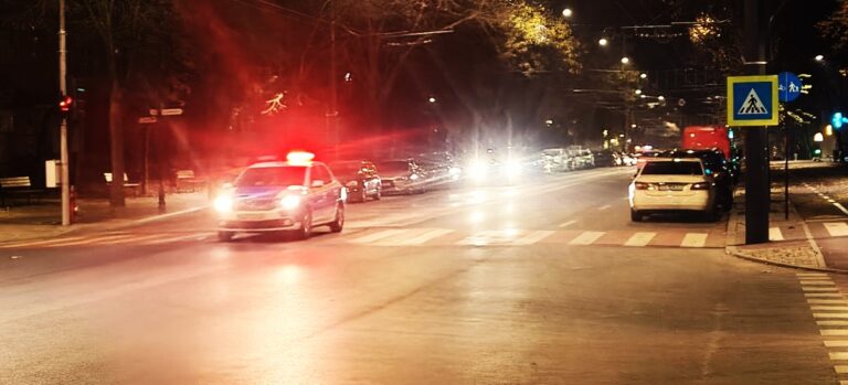 Accident produs din vina unui șofer beat, pe DN 24, la Satu Nou