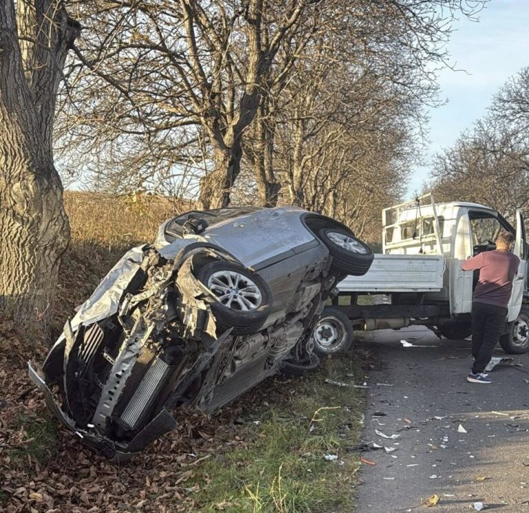 BREAKING Accident grav pe DJ 248 Vaslui-Iași, un copil de 1 an și patru luni printre victime