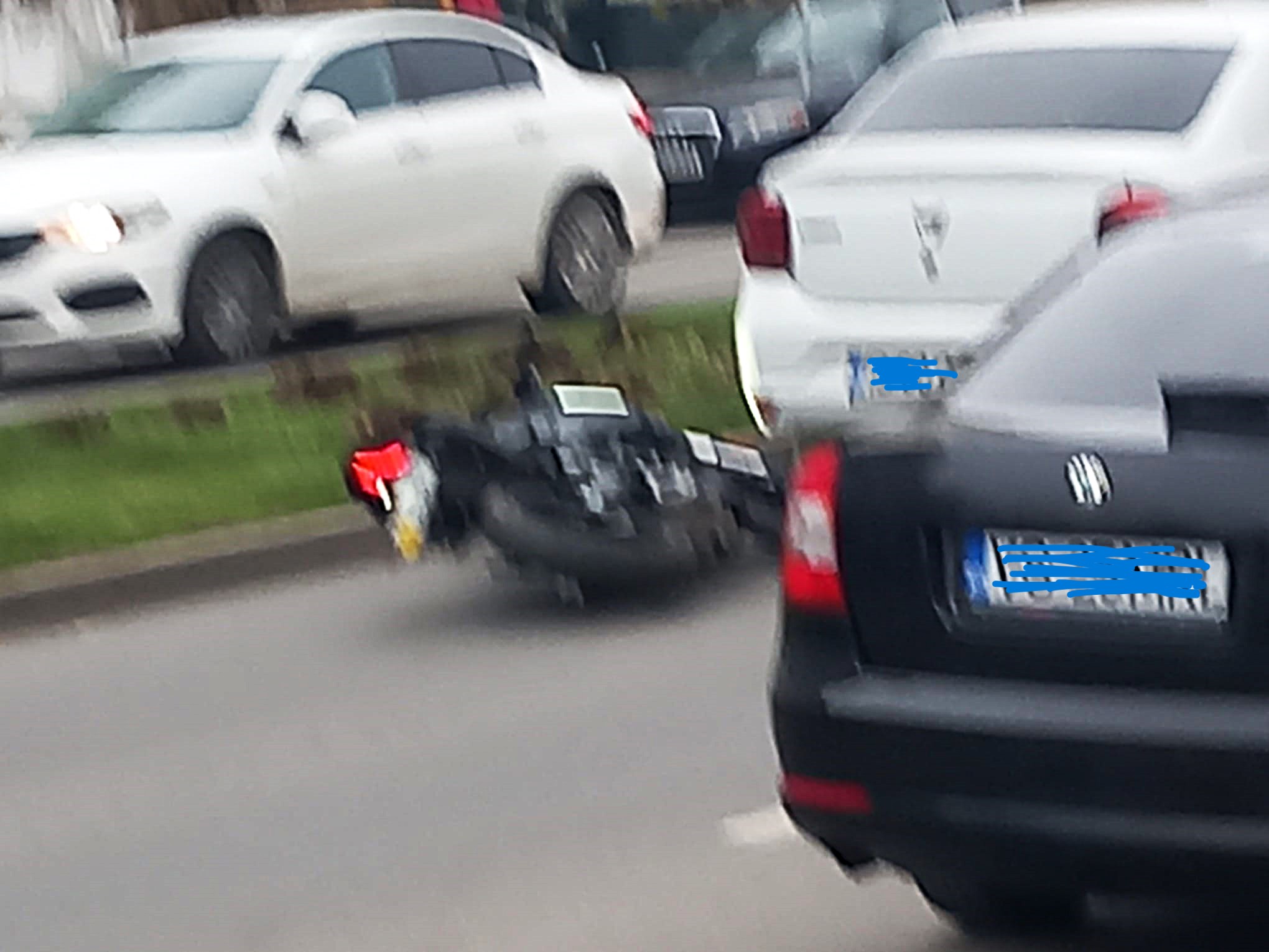 accident scuter indepnedenta central 2