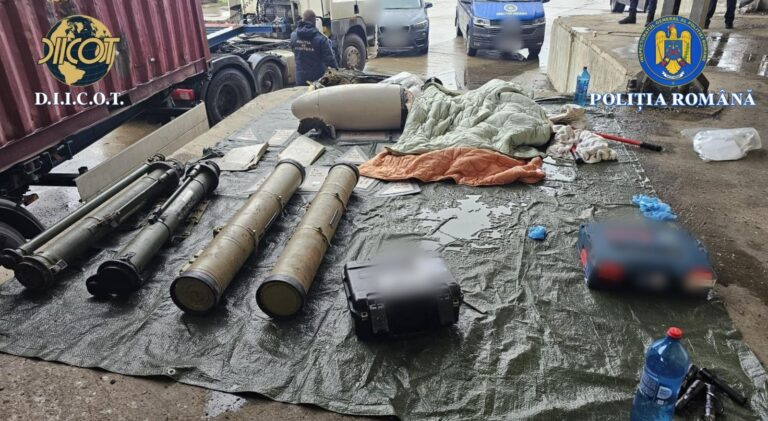Audieri la Chișinău, în cazul containerului cu armament descoperit la Albița