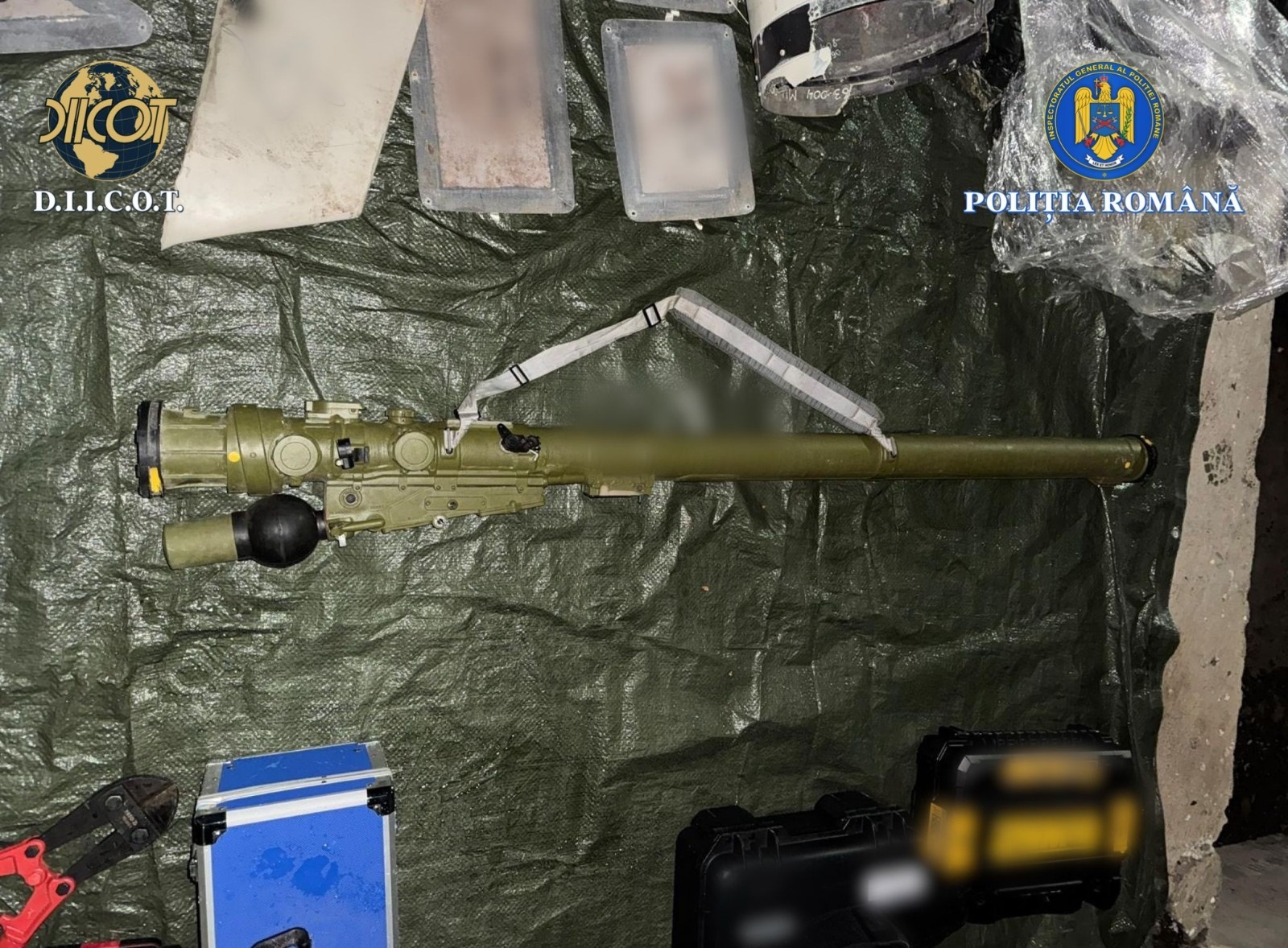 Inculpații din dosarul camionului cu armament descoperit la Albița au fost eliberați din arest. Procurorii contestă, joi, decizia instanței 2 armament albita vama arme 32