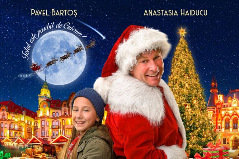 Ce filme vedem în weekendul de Ziua Națională, la Happy Cinema Vaslui. Premieră: ”Crăciun cu Ramon””
