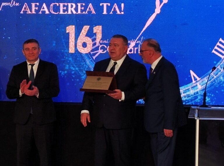 Președintele CCIR, Mihai Daraban, la Topul Județean al Firmelor: ”Suntem țara Superbet-ului și a Maxbet-ului”