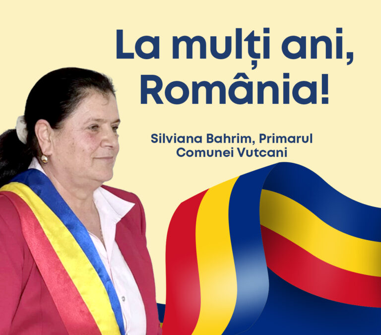Mesaj Silviana Bahrim, Primarul comunei Vutcani