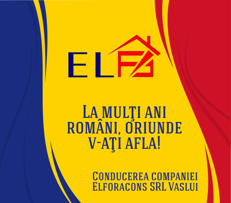 Mesaj conducerea companiei Elforacons SRL