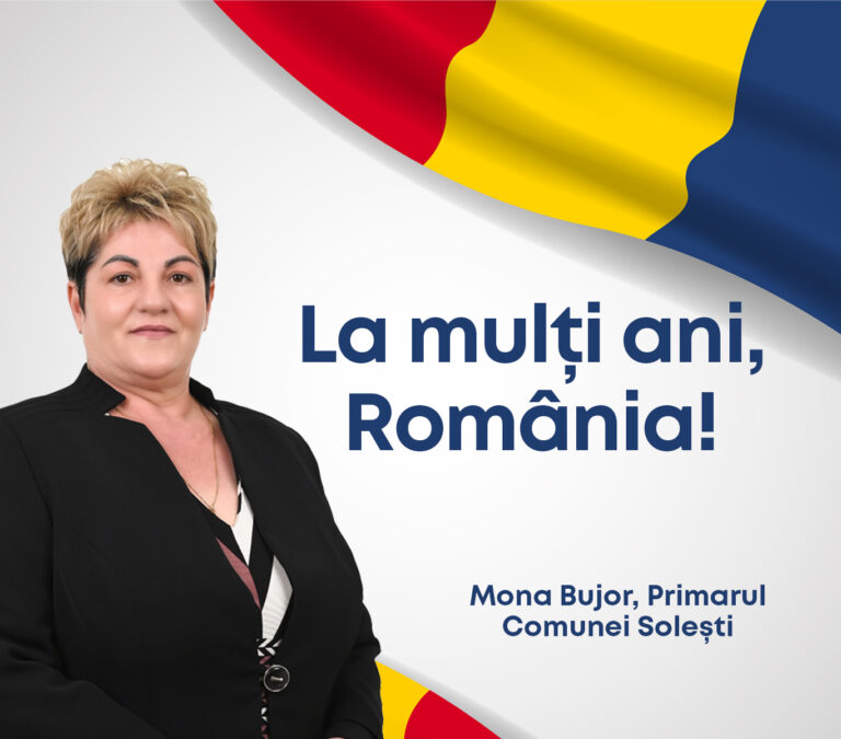 Mesaj Mona Bujor, Primarul comunei Solești