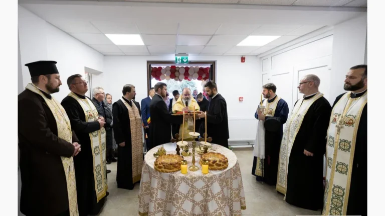 PS Ignatie, Episcopul Hușilor, a participat la inaugurarea Așezământului Social „Sfânta Parascheva”