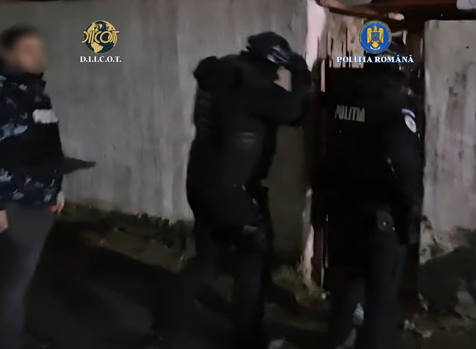 perchezitii droguri politia diicot vaslui