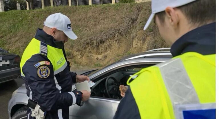 Filtre ale Poliției și ITM Vaslui, în weekendul trecut