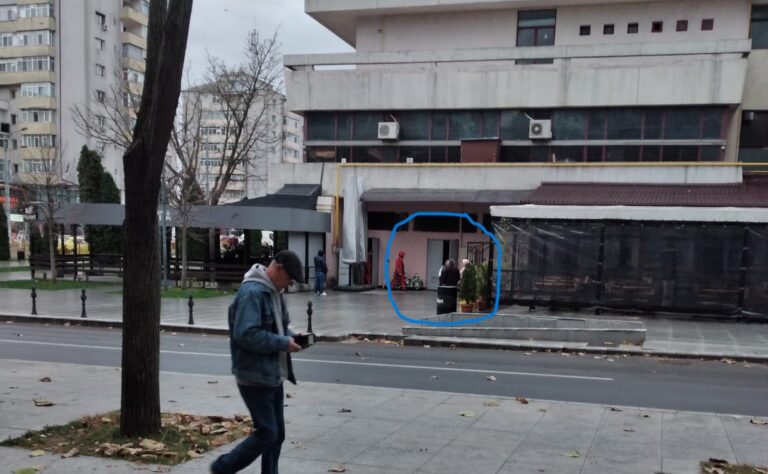 BREAKING O bubuitură puternică s-a auzit în centrul Vasluiului. Echipele E-ON au intervenit la avarie