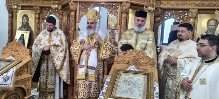 PreaSfințitul Ignatie a instalat un nou preot la Boușori. Ce le-a transmis credincioșilor