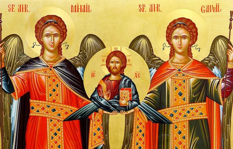 Mii de vasluieni îşi sărbătoresc onomastica astăzi, de Sfinţii Mihail şi Gavriil. La Mulți Ani!