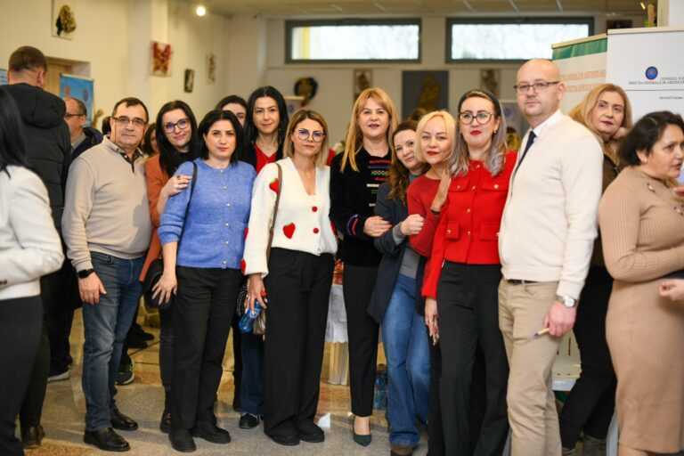 Târgul de Servicii Sociale 2025, o reușită a specialiștilor din DGASPC Vaslui