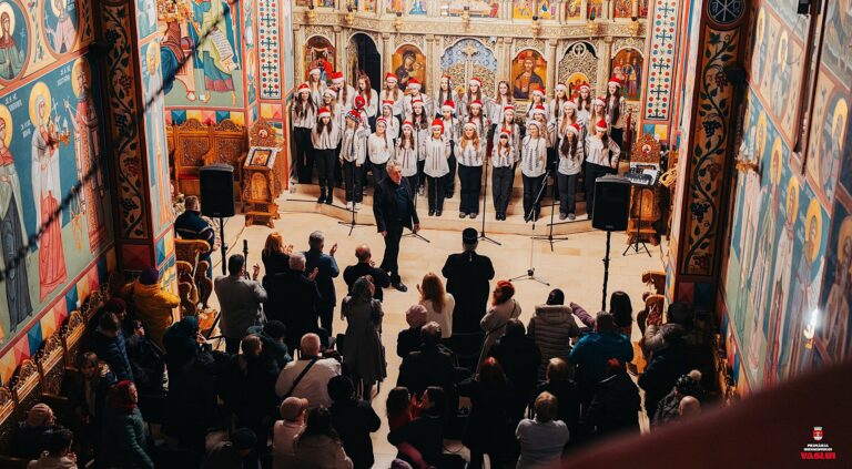 Concert de colinde la Vaslui, în Catedrala Municipală