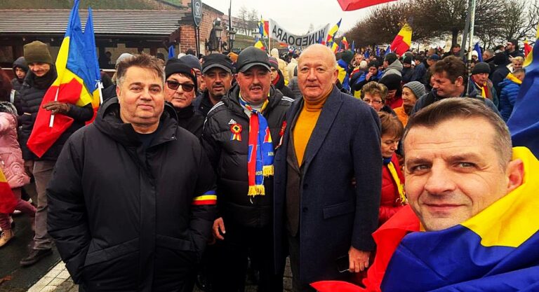 Mesajul de An Nou al Președintelui AUR, Organizația Municipală Vaslui, Ionel Sandu