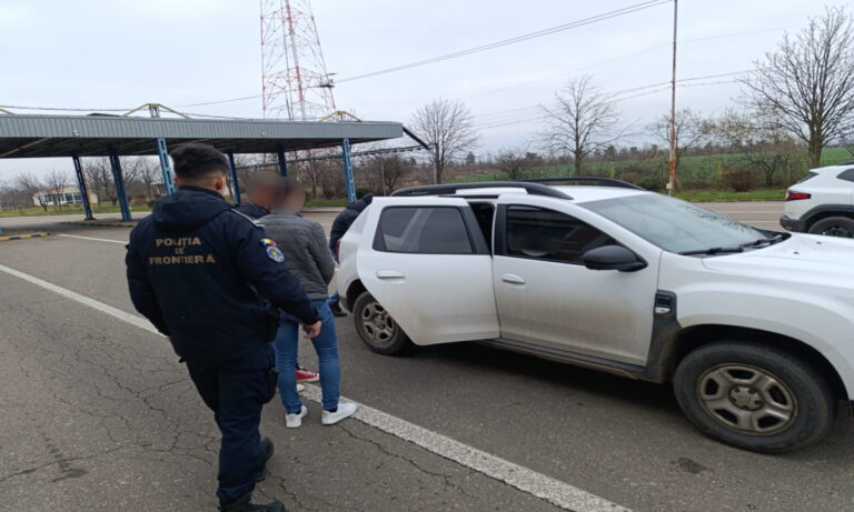 Un moldovean căutat pentru pedofilie a fost prins la Vama Albița