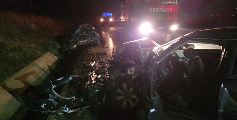 Cum s-a petrecut accidentul mortal de la granița județelor Vaslui și Galați. Comunicatul Poliției