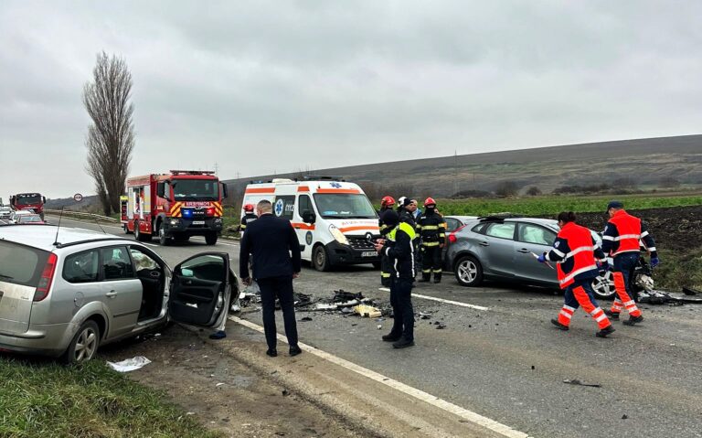 Un bârlădean, la volanul unui bolid cu numere de Germania, a provocat teribilul accident de la Sălcioara, pe DE 581