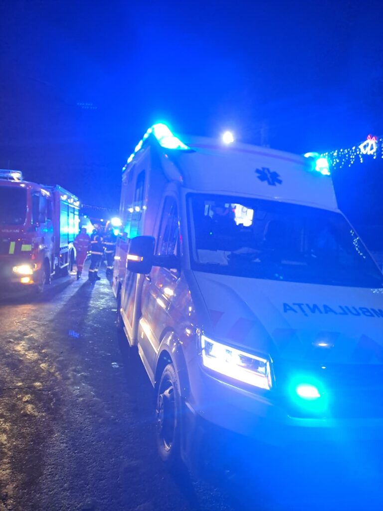Accident mortal la Dodești, pieton spulberat de mașină