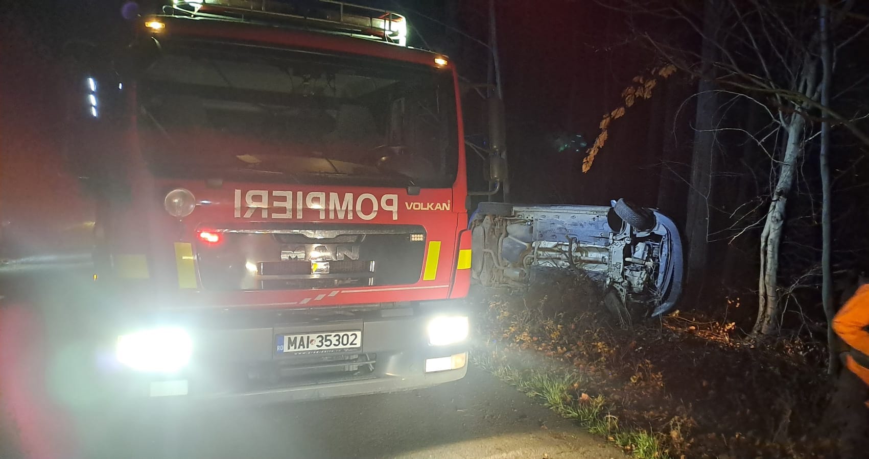 accident padure lipovat 3