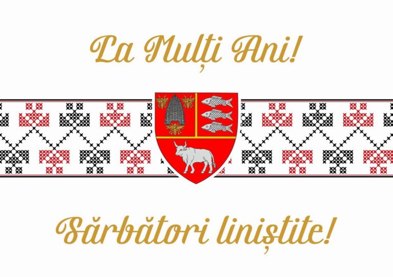 Mesajul de Crăciun al Consiliului Județean Vaslui