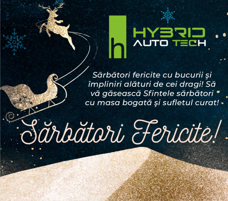 Mesajul de Crăciun al Hybrid Auto Tech
