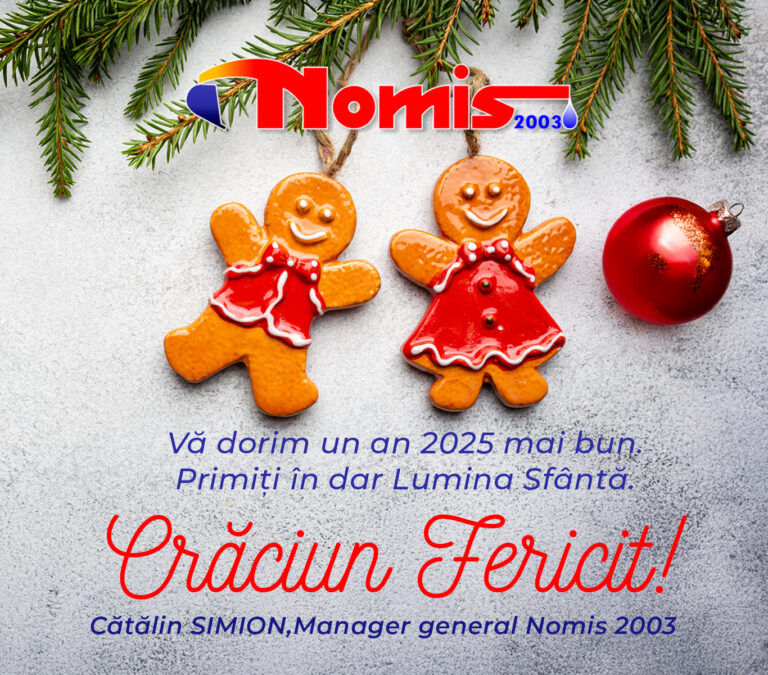 Mesajul de Crăciun al managerului general Nomis 2003, Cătălin Simion