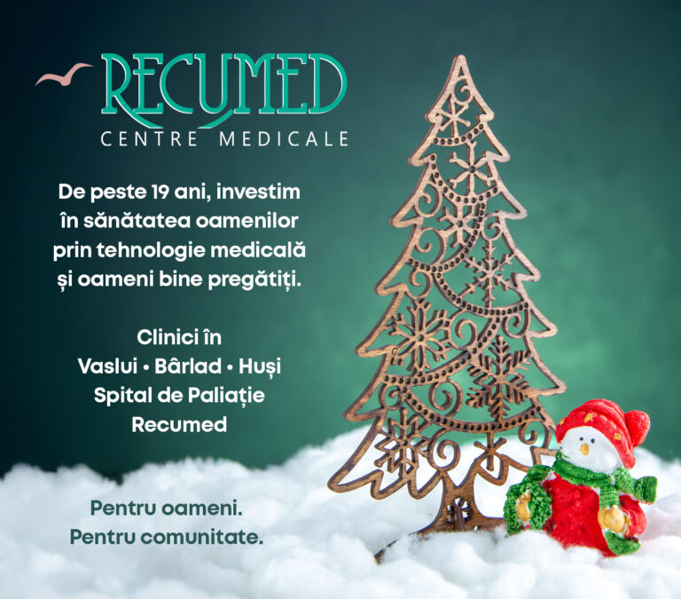 Mesajul de Crăciun al echipei Recumed Clinic