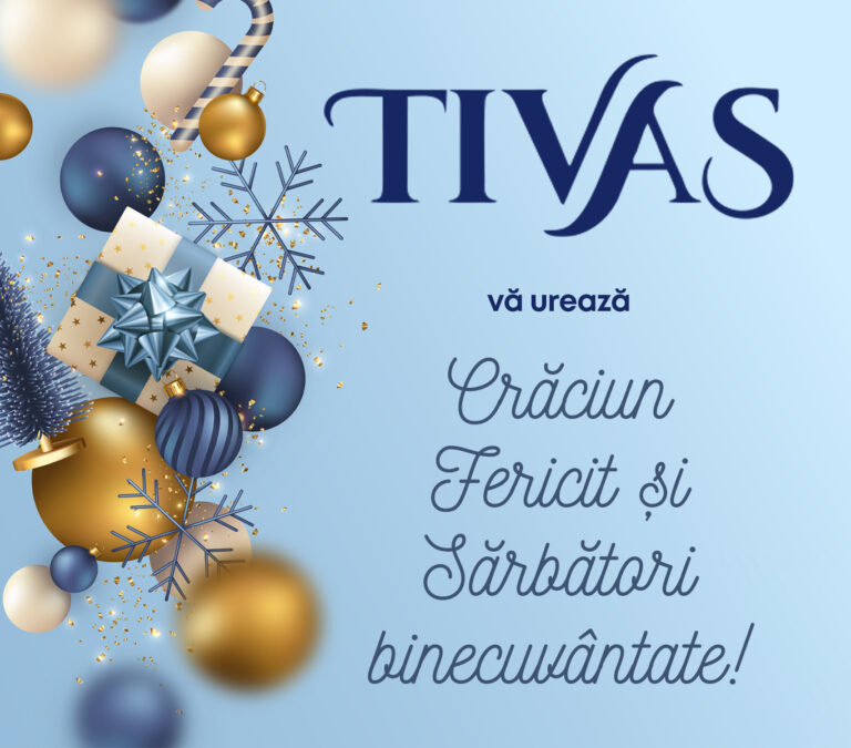 Mesajul de Crăciun al companiei TIVAS