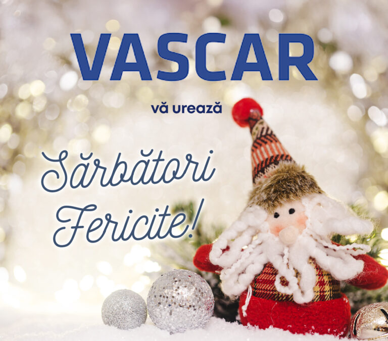 Mesajul de Crăciun al companiei VASCAR