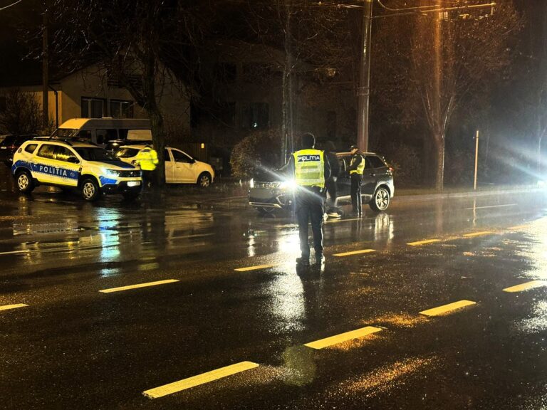 Fără permis, dar și mort de beat! Tupeul unui șofer din Gârceni, depistat de Poliția Vaslui