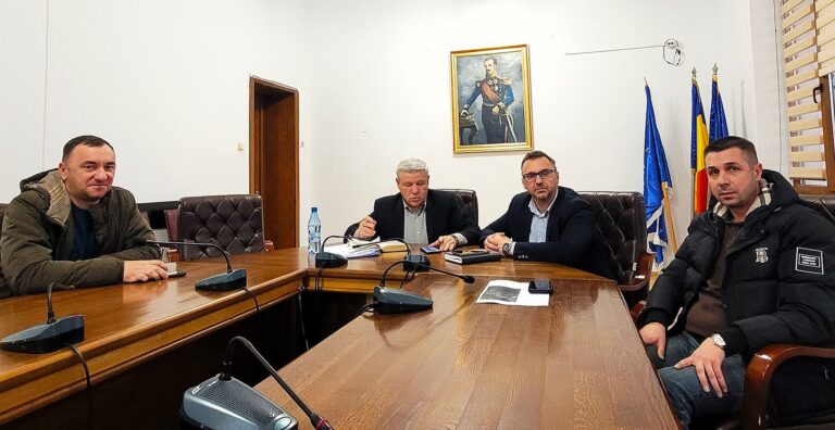 Primarul Bârladului s-a întâlnit cu doi oameni de afaceri cunoscuți din oraș. Ce a spus Dumitru Boroș