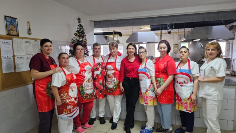 Ce vor servi de Crăciun pacienții de la Spitalul Județean de Urgență