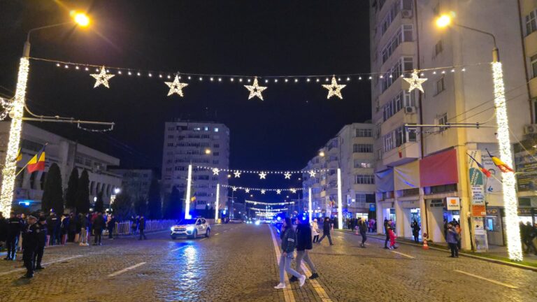Ger de crapă pietrele, în weekend, la Vaslui