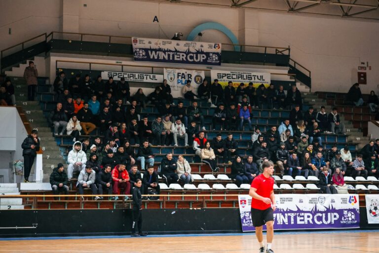 Turneu de fotbal Winter Cup Vaslui, la Sala Sporturilor, începând cu ora 12.00